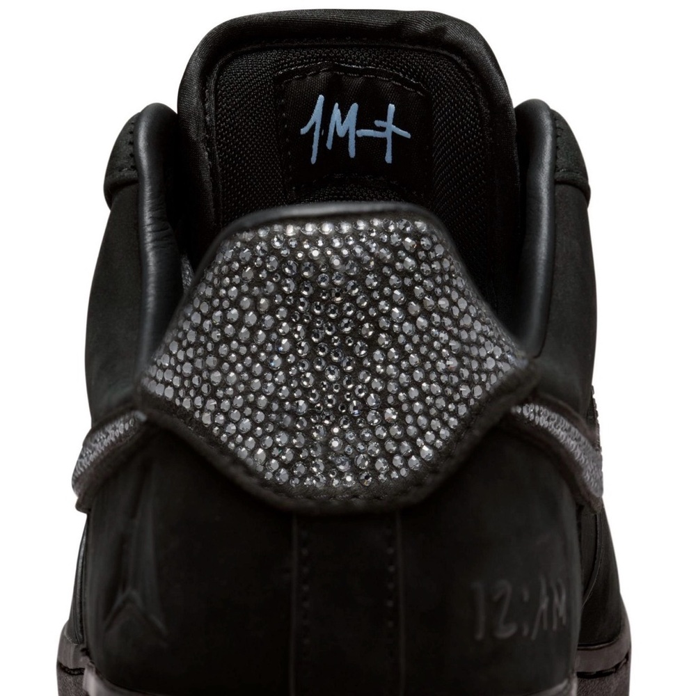 Nike Ja Morant x Swarovski x Air Force 1 LX Low #IQ9772-001 M 8 ~ W 9 - Picture 8 of 10